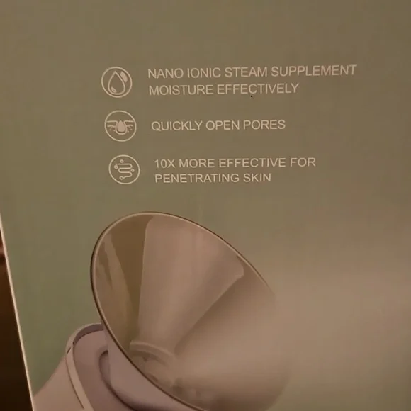 Facial steamer - Picture 2 of 3
